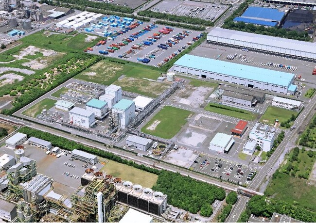 リチウムイオン二次電池負極用水系複合接着剤四日市工場 霞地区に新たな製造設備投資を決定！