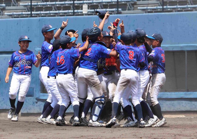 「エイジェックカップ 第56回日本少年野球選手権大会」8・2開幕【報知新聞社】