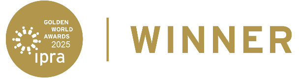 国際PRアワード「IPRA Golden World Awards 2025」および「PR Awards Asia - Pacific 2025」の受賞について