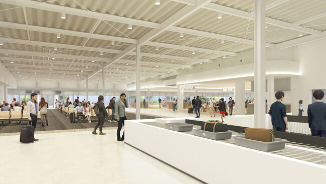 関西国際空港第２ターミナル（国内線）リノベーションについて