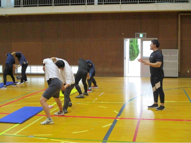 全国160店舗展開だからこそ！会社の福利厚生としても活用可能！三菱電機（株）コミュニケーション・ネットワーク製作所 郡山工場様でトレーニングイベントを開催！