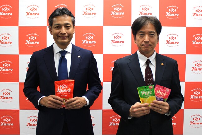 中期経営計画2030実現に向けて米国市場に本格参入　カンロ 「2025年度第2四半期決算説明会」を実施