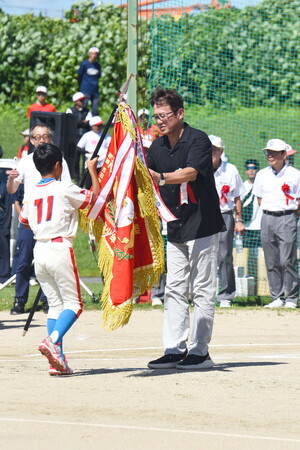 第20回古田旗争奪少年軟式野球記念大会 開催 / 兵庫県川西市