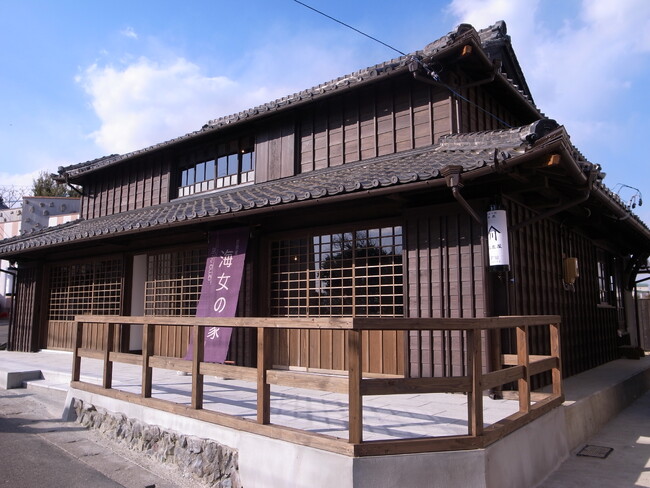相差・石神さん参道沿い「古民家・海女の家 五左屋」が2025年8月1日（金）リニューアルオープン！