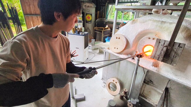 【ちくらつなぐホテル】南房総の秋を楽しむ、3つの特別ステイプランが登場吹きガラスの制作体験や、地元の旬食材を味わう特別ディナーなど、秋旅を。