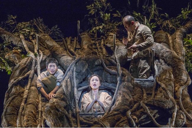 映画『木の上の軍隊』公開記念　終戦80年 演劇と映画で観るこまつ座＜戦後“命”の三部作＞8月特集放送！CS衛星劇場