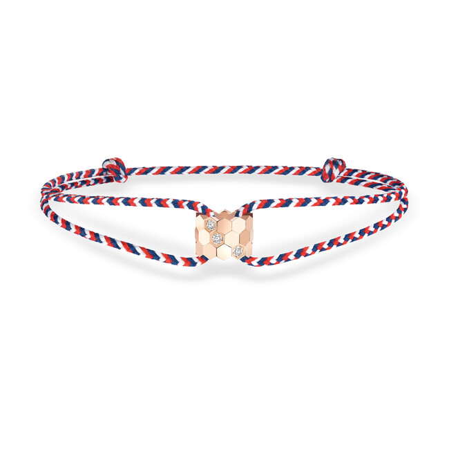 ショーメ、「ビー ドゥ ショーメ」コレクション コードブレスレットリミテッドエディションを発売