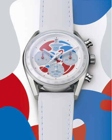 タグ・ホイヤー、世界が注目する大阪・関西万博と融合した日本限定タイムピース「タグ・ホイヤー カレラ クロノグラフ Expo 2025 大阪 リミテッドエディション」発表