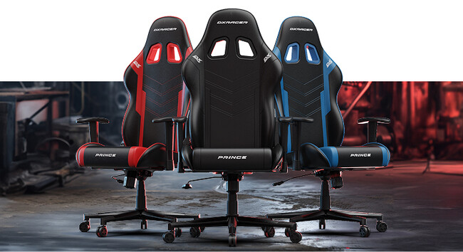 DXRacer、新作「Princeシリーズ」ゲーミングチェアを発表：快適さとコストパフォーマンスの完璧な融合