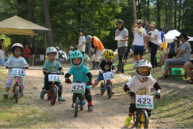ランニングバイクレース「あづみのカップ」復活｜国営アルプスあづみの公園【大町・松川地区】