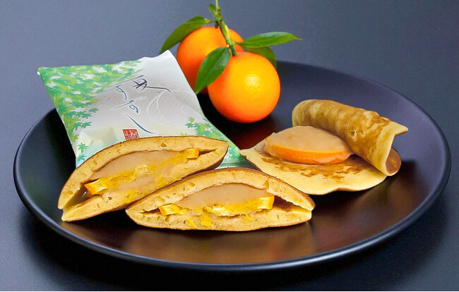 【この夏、絶対食べてほしい！】ひんやり×もちもち新感覚！「夏みかん生どら焼き」数量限定で今年も登場！