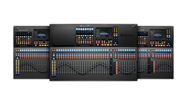 業界トップクラスのレコーディング機能・リモートミキシング・Milan認証I/Oを搭載した最新デジタルミキサー「StudioLive(R) Series III SE」を発表