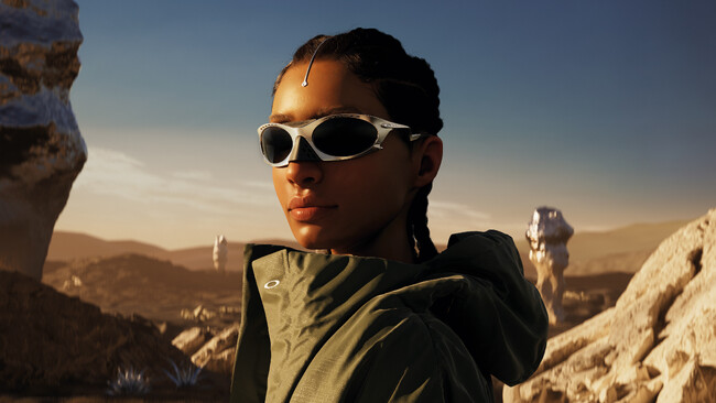 OAKLEY PLANTARIS TI：自然の機能美を受け継ぎ、未来を形にした次世代のアイウェアを発表