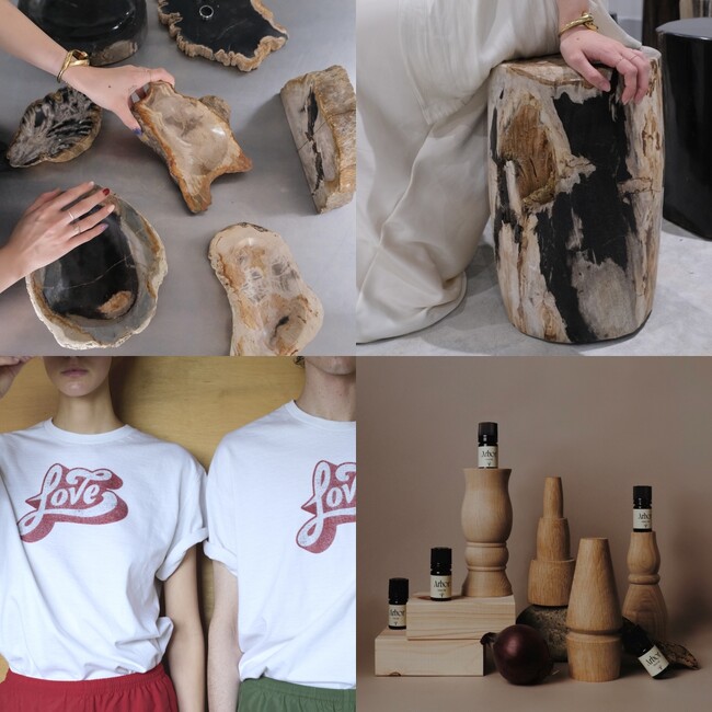 【阪急うめだ本店】古代の樹木が、空間に豊かな物語を添える。日本初の木化石を用いたインテリアブランド「OAK」など3ブランドが登場