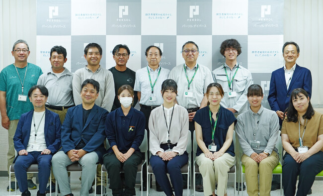 【パーソルダイバース】「まえばし穣工房」で見学会を開催！自治体やJAなど農福連携関係者が初集結