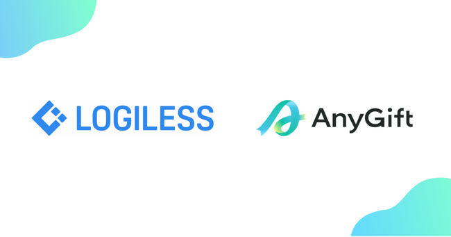 eギフトサービス『AnyGift』とEC自動出荷システム「LOGILESS」が連携を開始