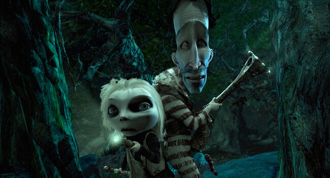 テリー・ギリアム、トム・ウェイツ、ザ・レジデンツが声優参加! 伝説のパペット・ミュージカル・アニメーション『ニクスの怪物』が日本初公開