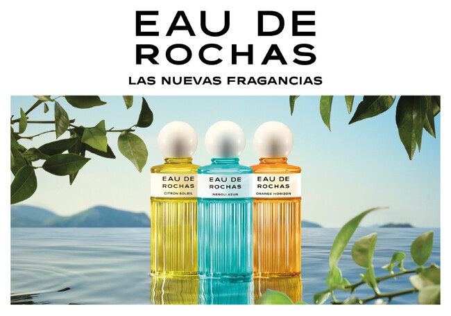 爽やかな風を感じる香りで暑い夏も心地よく。フレンチ・リヴィエラに着想を得た新フレグランスが〈ロシャス〉から登場