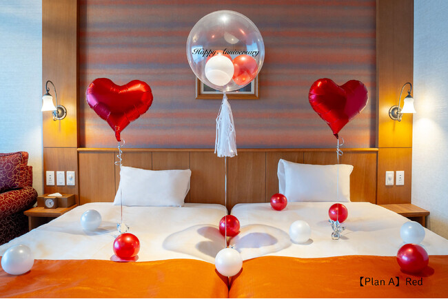 贅沢な眺めの中で最高のサプライズを！ORYZAE Celebrations×ラビスタ横須賀観音崎テラスによるバルーンデコレーションプランが登場!