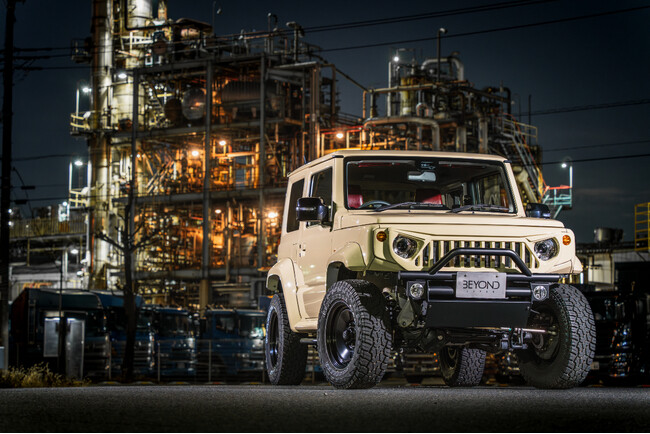 CODE22紹介動画公開しました【ジムニーシエラ】【BEYOND JAPAN】