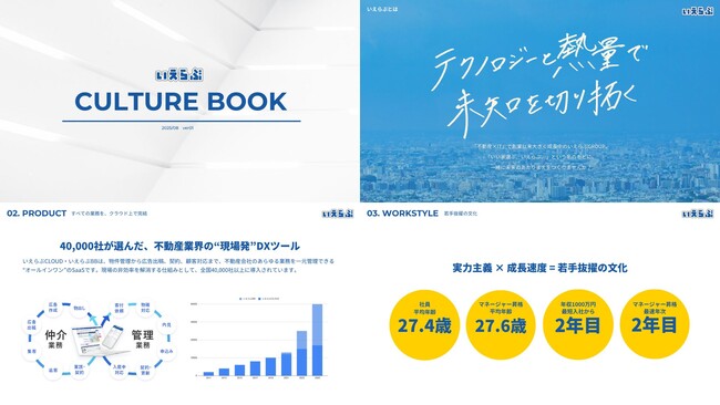 不動産テック業界で働く、“人”と“文化”のカルチャーデック公開｜いえらぶGROUP