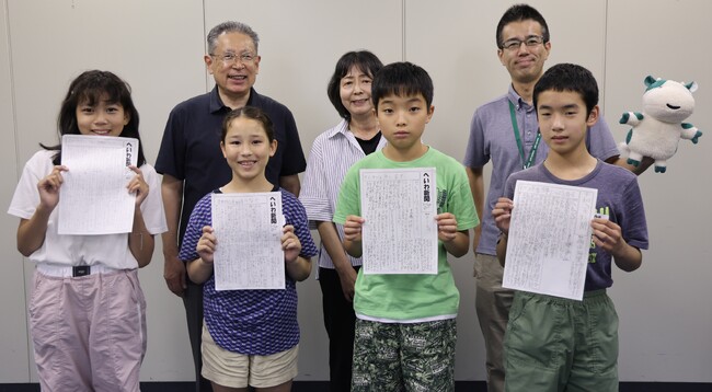 被爆・戦後80年を4人の視点で発信　初の「子ども平和新聞」発行〔千葉〕