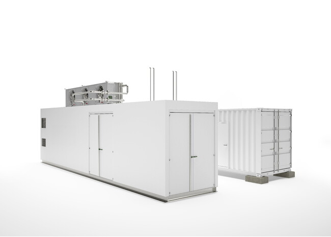 旭化成、フィンランドの水素プロジェクトにコンテナ型アルカリ水電解システムAqualyzer(TM)-C3を供給