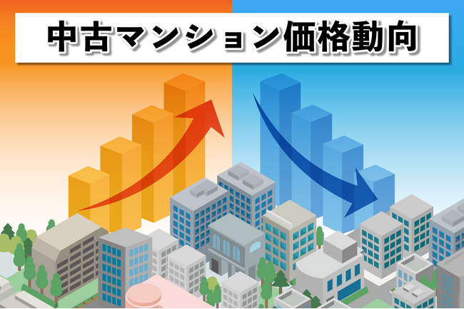 中古マンション価格動向　2025年4～6月全エリアで価格が上昇