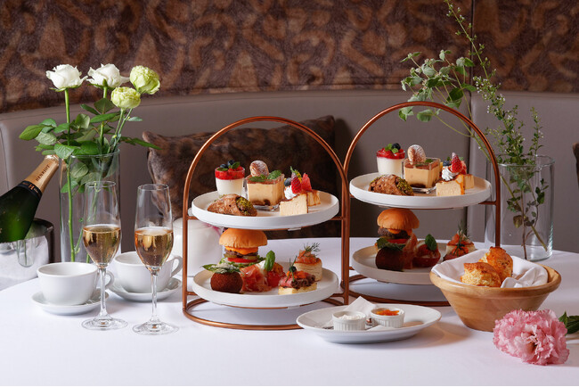 表参道・青山に位置するIL LUPINO PRIMEから、通年で楽しめる『イル・ルピーノ アフタヌーンティー』を8月1日(金)より提供開始