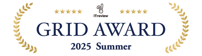 「HRBrain」が「ITreview Grid Award 2025 Summer」4部門にて最高位「Leader」の連続受賞記録を更新