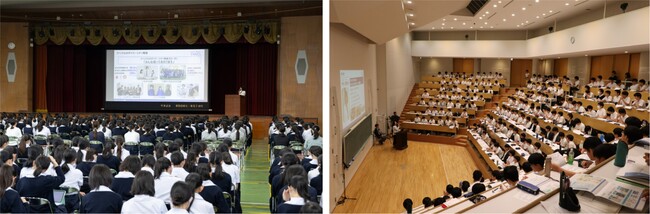 ファンケルが中高生にダイバーシティ＆インクルージョンをテーマとした「ファンケル SDGs講座」の中で「更年期」の理解を深める講座を実施