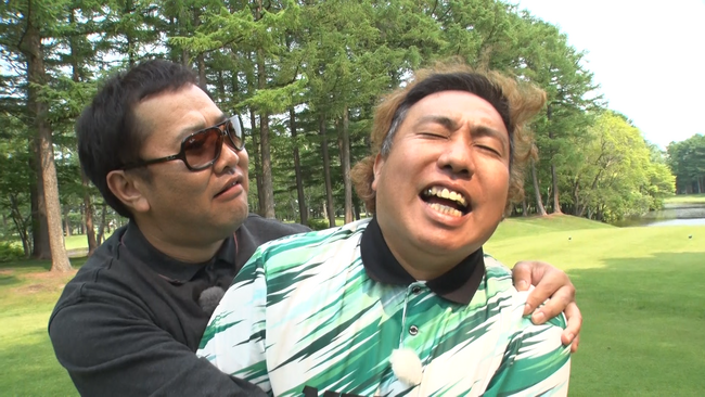 番組初！北海道でゴルフ！タカトシ、とに安らが大ハッスル『タカトシ＆ライオンの！新ゴルフやろうぜ！』Season2