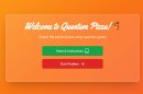 日本科学未来館のイベントで展示されたゲームアプリ“Quantum Pizza”