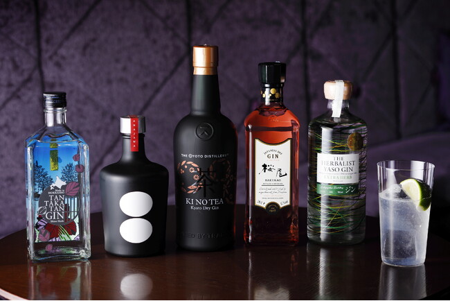 10周年を迎えた東京・銀座「BAR S(バー エス)」 5種類のクラフトジンや夏のカクテルを期間限定で提供