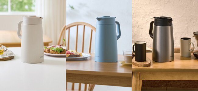 真空断熱ステンレスポット PWR-A120/A160/A200　2025年9月1日発売