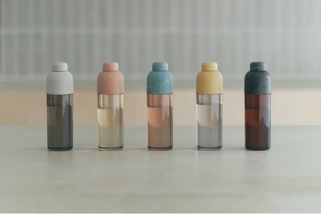 MOHEIMから、日常に「ささやかな彩り」を添えるWATER BOTTLEが新登場