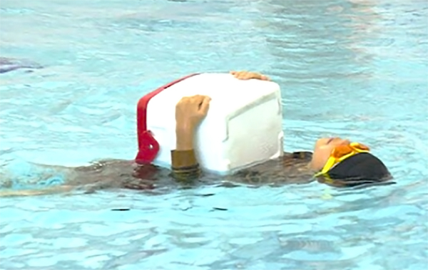 水の事故から命を守る「着衣水泳教室」合同イベントを開催(ニュースリリース)