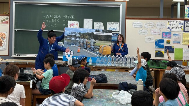 世田谷区立船橋小学校で緊急災害水支援チーム「EWAT」が体験型ワークショップを初開催