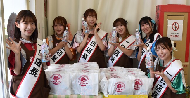 福島市水道通水100周年記念「ふくしまの水」×「けっぱって東北」コラボラベル発売開始