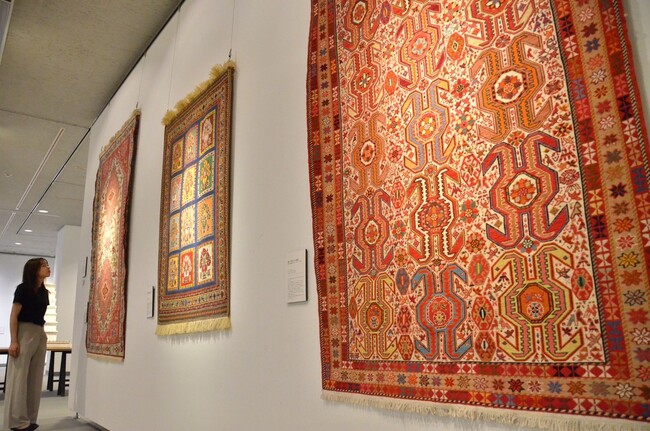 【奈良市】「シルクロードの暮し～絨毯、茶道そして建築」展を開催！