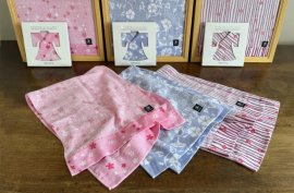 「朧染着物文様／おもてなしタオル」の商品イメージ