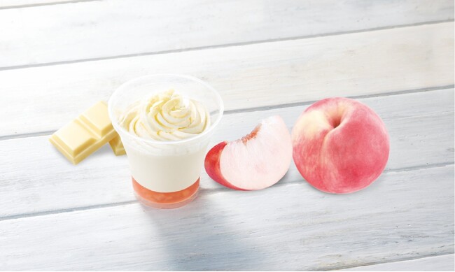 夏を彩る“チョコ×フルーツ”の新感覚スイーツ！「とろけるホワイトチョコプリン ピーチ」と「とろけるチョコプリン ストロベリー」が登場！