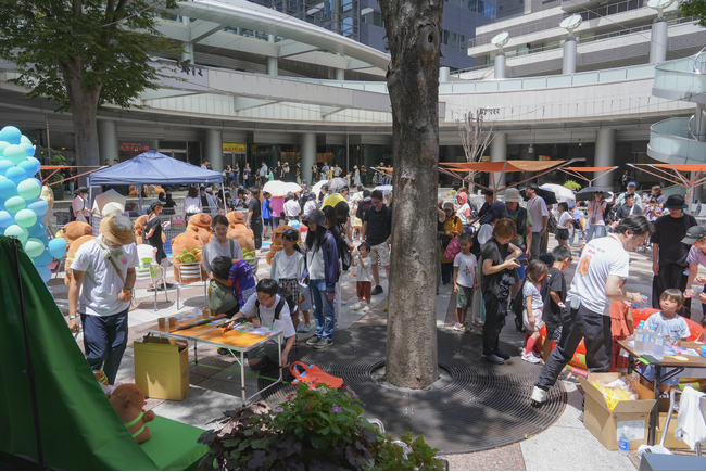 【開催報告】チャビマルと出会える癒しの夏祭りが大盛況！SHINJUKU カピバラ夏祭り～初開催でおよそ1,000名が来場！新宿に新たな夏の風物詩が誕生！