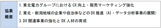 東北電力とMBKデジタル、DX推進で協業へ ～データ・AI活用で業務変革を加速～