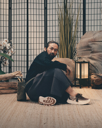 “Past Forward”をコンセプトに掲げる、歩くことを再定義した 《AFEW Store》とのコラボレーションモデルが登場　2025年8月2日（土）販売開始