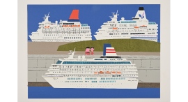 柳原良平のゆかりの地をめぐるガイドツアー「柳原良平の船と横浜をめぐる旅」を開催します 柳原良平のゆかりの地をめぐるガイドツアー「柳原良平の船と横浜をめぐる旅」を開催します