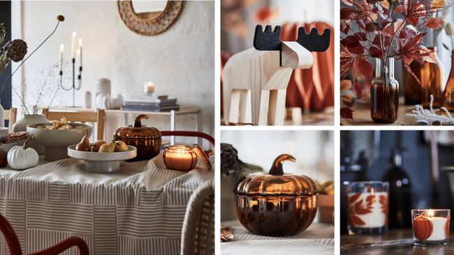 イケア、2025年8月1日（金）より、家を秋色に彩る「HÖSTAGILLE/ホスタジレ コレクション」を発売