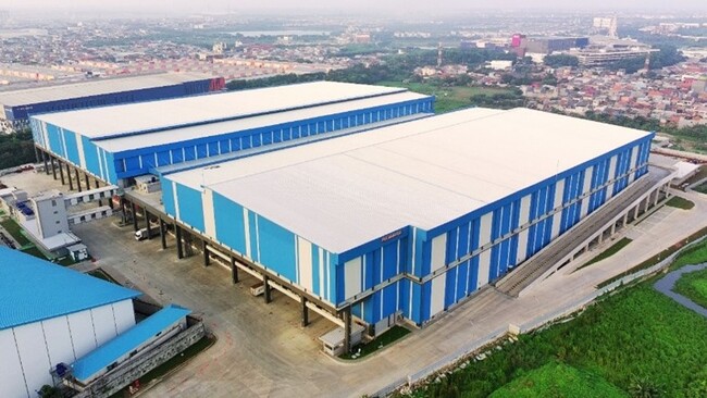 インドネシアにおいて「Cella Cakra Logistik Warehouse」が竣工
