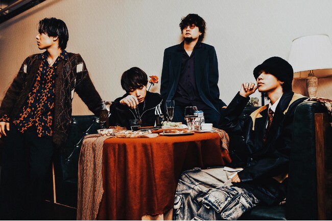 4人組バンド BILLY BOO 8月13日(水)配信 夏のナンバー「Shake it!!」リリース決定！ジャケット写真、キャンペーン情報を解禁！