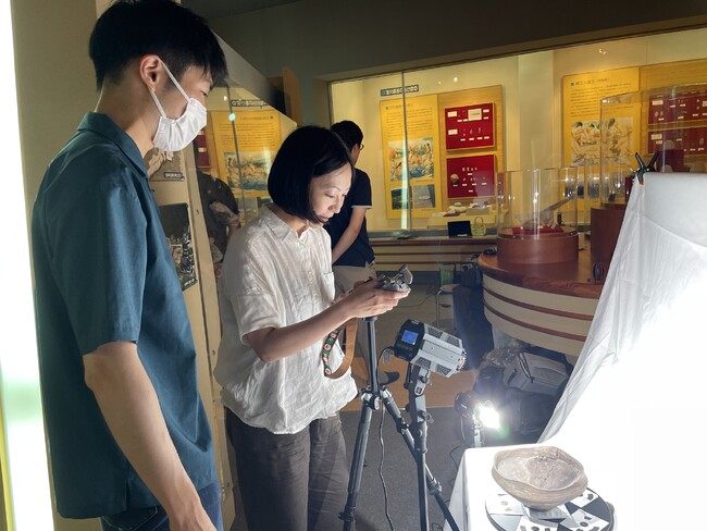 【岐阜県飛騨市】年間30日間しか開館しない小さな博物館で、祈りの道具“石棒”や土器の「3Dデータ化合宿」を開催！